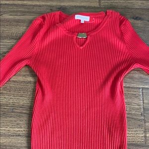 Philosophy red sweater !